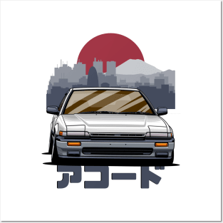 Oldtimer Accord Posters and Art